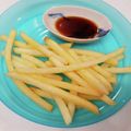 Wakka♪'s cooksnap of when they made フライドポテトに焼き鳥のタレ.