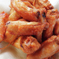 とーほくのひと's cooksnap of when they made 鶏手羽中のサクサク焼き.