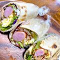 ゆぅいんしゅ's cooksnap of when they made 糖質制限◎おからトルティーヤ.