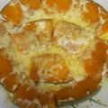 コーヒー甘め's cooksnap of when they made かぼちゃのチーズ焼き 簡単レンジでチン.