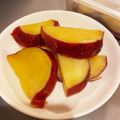 わかちんとシロ's cooksnap of when they made 妊娠、授乳のおやつ！さつまいも蜂蜜レモン.