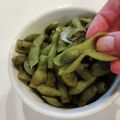 カナかおり's cooksnap of when they made ヘルシオホットクックで枝豆調理.