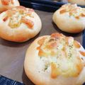 ぴーかん！'s cooksnap of when they made 簡単！HBで。ベーコンポテトパン.