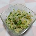 すいーぷりん's cooksnap of when they made 新発田市人気給食レシピ！たくあん和え.