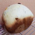 きてぃコ★'s cooksnap of when they made ＨＢ☆ドライフルーツパン♪早焼き～.