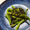 Marmo's cooksnap of when they made ししとうの塩昆布炒め.