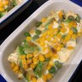 c♡cooking's cooksnap of when they made 【時短】豆腐とアボカドのグラタン.