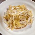 にこちゃんはい's cooksnap of when they made 黄韮ナムル.