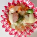 ちゃろみん's cooksnap of when they made お弁当に☆ミックスベジタブルのチーズがけ.