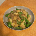 sirokuro's cooksnap of when they made 大根とししとうのとろ〜り挽肉あん。.