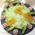 ＊naｰno＊'s cooksnap of when they made 魚にソでおばけ☆ハロウィン弁当☆.