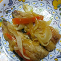 まりゆりひろこ's cooksnap of when they made 新玉といわしの揚げないヘルシー南蛮漬け.