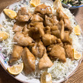 XasyaminX's cooksnap of when they made すだち消費☆鶏肉ソテーすだちソース添え.