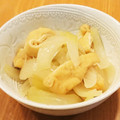 かなりんココりん's cooksnap of when they made ☆簡単☆新玉ねぎと油揚げの煮物.