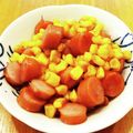 かなりんココりん's cooksnap of when they made お弁当に☆コーンとウインナーのバター醤油.