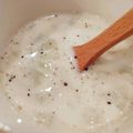 ぐりとも's cooksnap of when they made 簡単♪マグカップ1つで即席☆豆乳スープ.