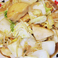 8810ママ's cooksnap of when they made 【簡単】鶏むね肉と白菜のスタミナ焼き.