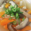 さおりらっくま's cooksnap of when they made 大根と椎茸のほっこり和風スープ.