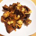 水玉ぱじゃま's cooksnap of when they made 鶏ひき肉とナスのチリソース炒め.