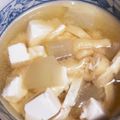 ちゃぎー's cooksnap of when they made 冬瓜の味噌汁.