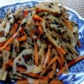 ひっこ's cooksnap of when they made 簡単つくおき☆大人のピリ辛きんぴら蓮根.