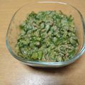 クックLB8C5S☆'s cooksnap of when they made ☆大量消費にも！☆きゅうりの胡麻味噌和え.