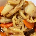 nenona's cooksnap of when they made シャキシャキ きんぴら蓮根.