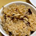 NW3EI4☆'s cooksnap of when they made 天然舞茸の炊き込みご飯.