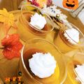 のん♪♪のん's cooksnap of when they made 生クリーム不要！超簡単！かぼちゃプリン♡.