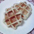 kmukuchap's cooksnap of when they made ビニール袋でもみもみ☆簡単ワッフル.