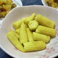 mk2s's cooksnap of when they made お弁当に♪ヤングコーンの麺つゆバター炒め.