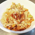 tomocyos's cooksnap of when they made ごぼうとひじきの炊き込みご飯.