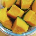 るる＊。's cooksnap of when they made かぼちゃの煮物.