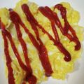 ささらんらん's cooksnap of when they made チーズスクランブルエッグ❀.