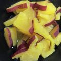 平野モコ's cooksnap of when they made 【減塩】さつまいものレモン煮.