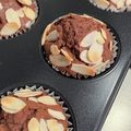 *nana*'s cooksnap of when they made 簡単♪ふわふわ濃厚☆チョコマフィン.