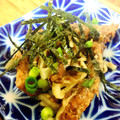 おかきどん's cooksnap of when they made 鰻と大根のわさび和え。.