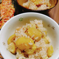 ☆クッキングパンダ☆'s cooksnap of when they made 簡単！炊飯器で炊く、栗ご飯♪.