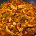 LIVJ's cooksnap of when they made ハチノス（トリッパ）のピリ辛トマト煮込み.