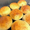 クック14WRNF☆'s cooksnap of when they made ふわふわ、もっちり♪米粉入りバターロール.