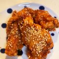 ☆sachiすけ☆'s cooksnap of when they made ピリ辛で病みつき！！　ヤンニョムチキン.