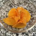 亜久里's cooksnap of when they made 柿が甘酸っぱいフルーツに♪柿レモン.