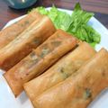 ハッピーまるしぇ's cooksnap of when they made もやしでかさまし春巻き♫.
