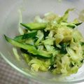 kanpokkuri's cooksnap of when they made 浅漬けのようなサラダのような酢の物.