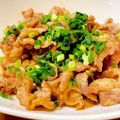 t0mt0mt0m's cooksnap of when they made 簡単★うま〜い焼肉屋の味！食欲増進肉炒め.