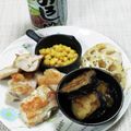 ほか弁ママ's cooksnap of when they made さっぱりおろしチキテキ.