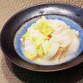 Dellaたん's cooksnap of when they made 簡単★白菜のお漬け物inわさび.