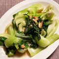 トモ２'s cooksnap of when they made 青菜炒め　～師匠が認めるか！？青梗菜版～.