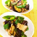 ★kokomama★'s cooksnap of when they made 簡単！なすとピーマンと豚肉の中華炒め.