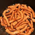 救食レシピ♡'s cooksnap of when they made お弁当に♪カジキマグロ胡麻かりん糖がらめ.